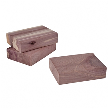 CEDAR WOOD BLOCKS 3'S E007