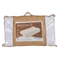 Woody Massage Latex Pillow MP64