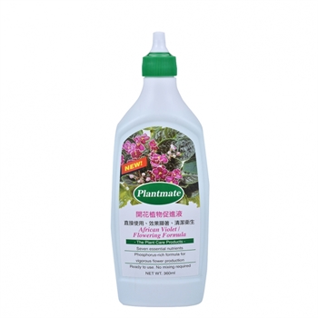 PLANTMATE African Violet / Flowering Formula 360ml