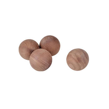 CEDAR WOOD BALLS E-008