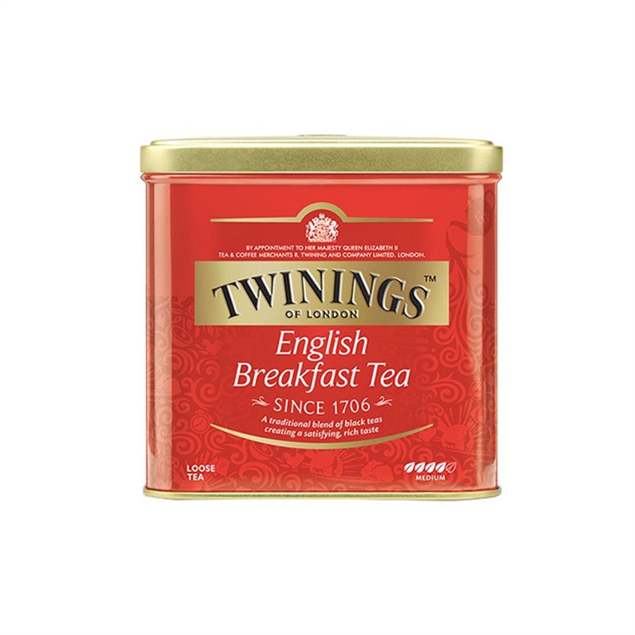 TWININGS Classics English Breakfast Tea--Wing On NETshop