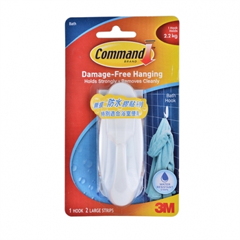 3M Large Shower Hook