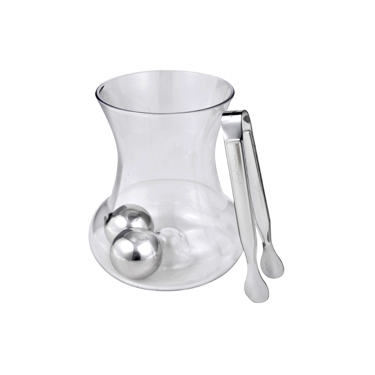 FINAL TOUCH Rum Roller GlassWing On