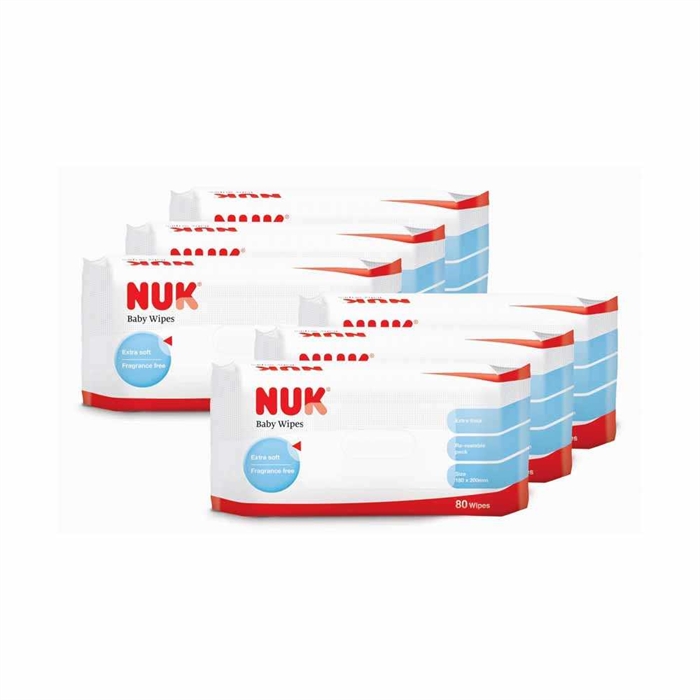 nuk baby wipes