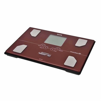 TANITA Body Fat Scale BC-313 (red)