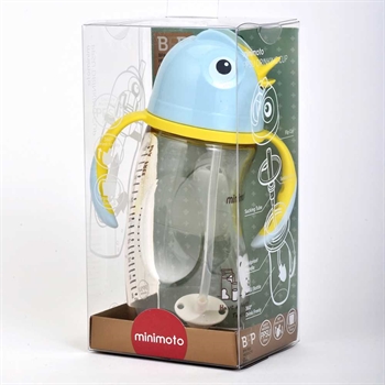 Minimoto PPSU Drink Cup With Straw 280ml YA08095