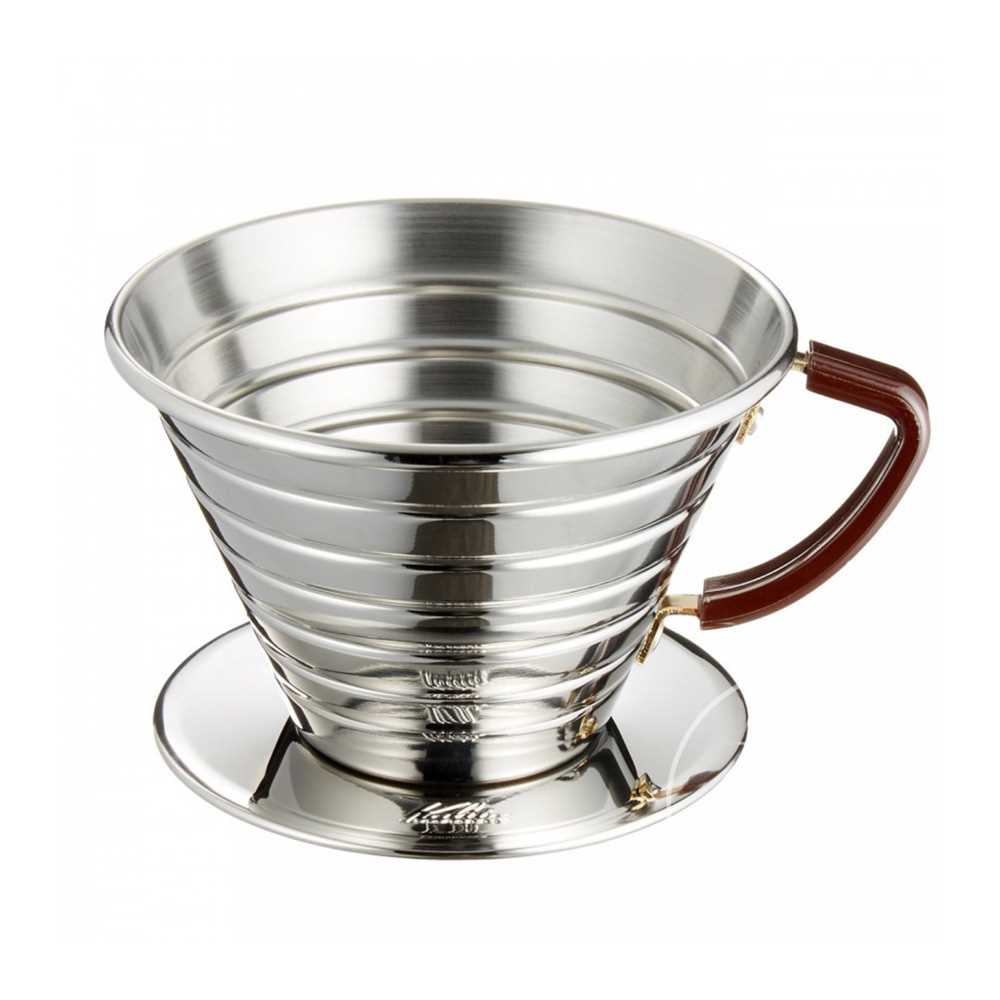 Kalita Wave Dripper SS 185--Wing On NETshop