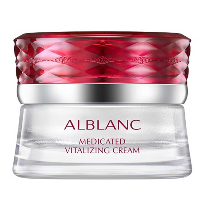 SOFINA ALBLANC Medicated Vitalizing Cream 40g 4901301311610