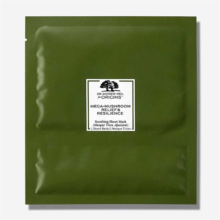 Origins Dr Andrew Weil For Origins 灵芝菇菌抗逆健肤修护面膜 6pcs 0pxt 永安網店