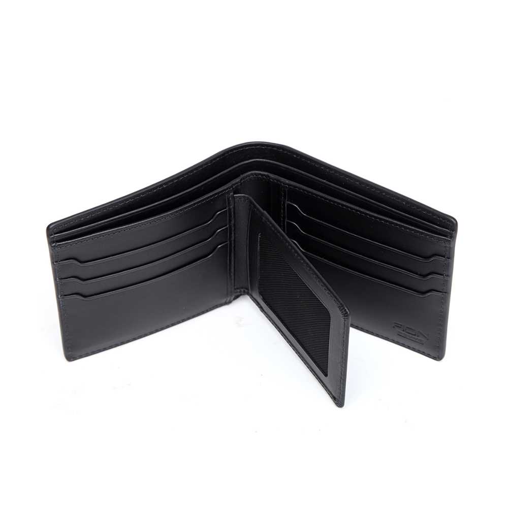 FION LEATHER WALLET Black FCAMCOS052BLKBLK Wing On NETshop